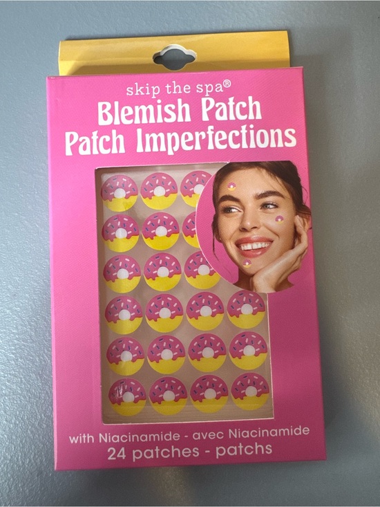 Other - skip the spa® Blemish Patch imperfections Donut Patches niacinamide 24pcs